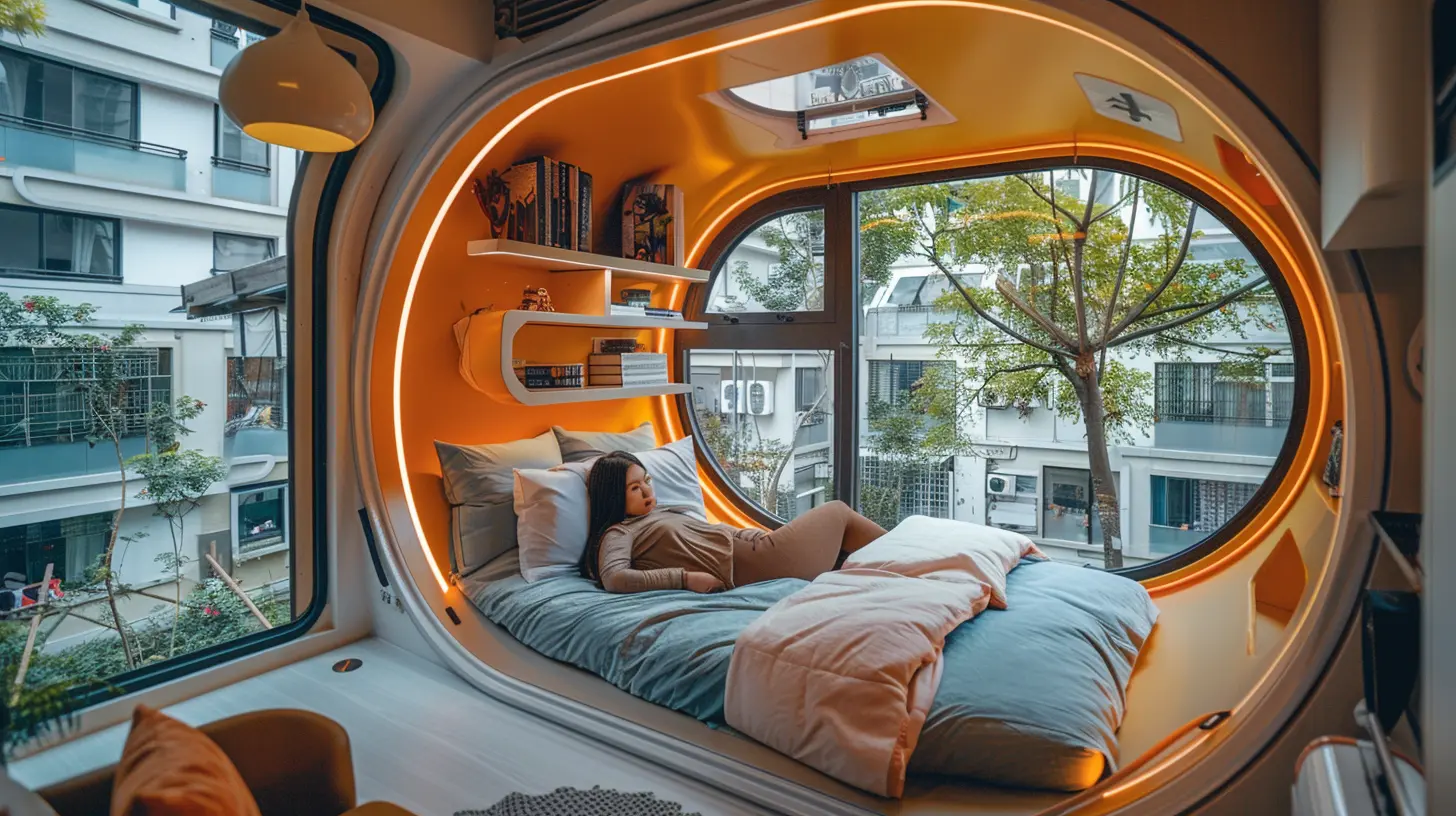 Micro-Apartments: The Future of Affordable City Living?