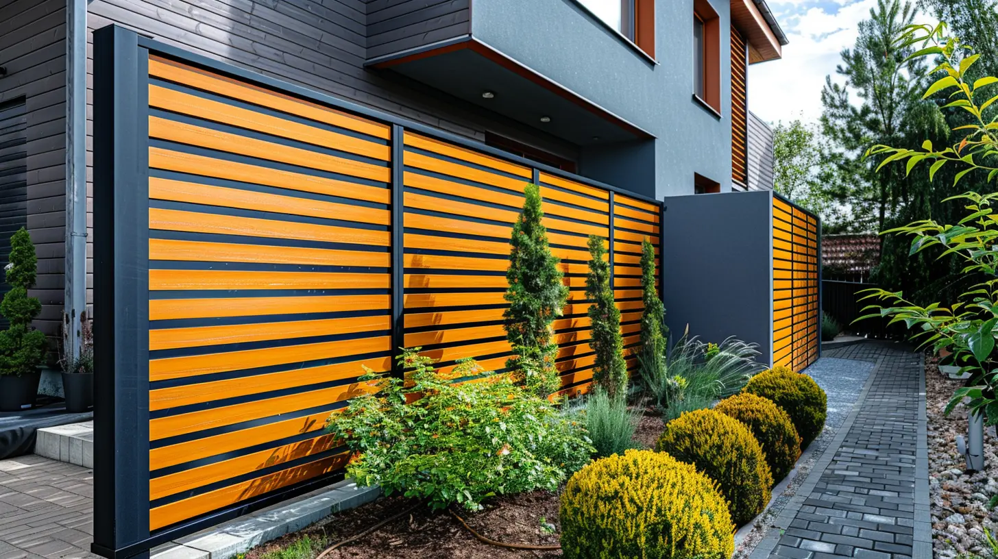 Modern Fence Trends to Increase Your Home’s Visual Appeal