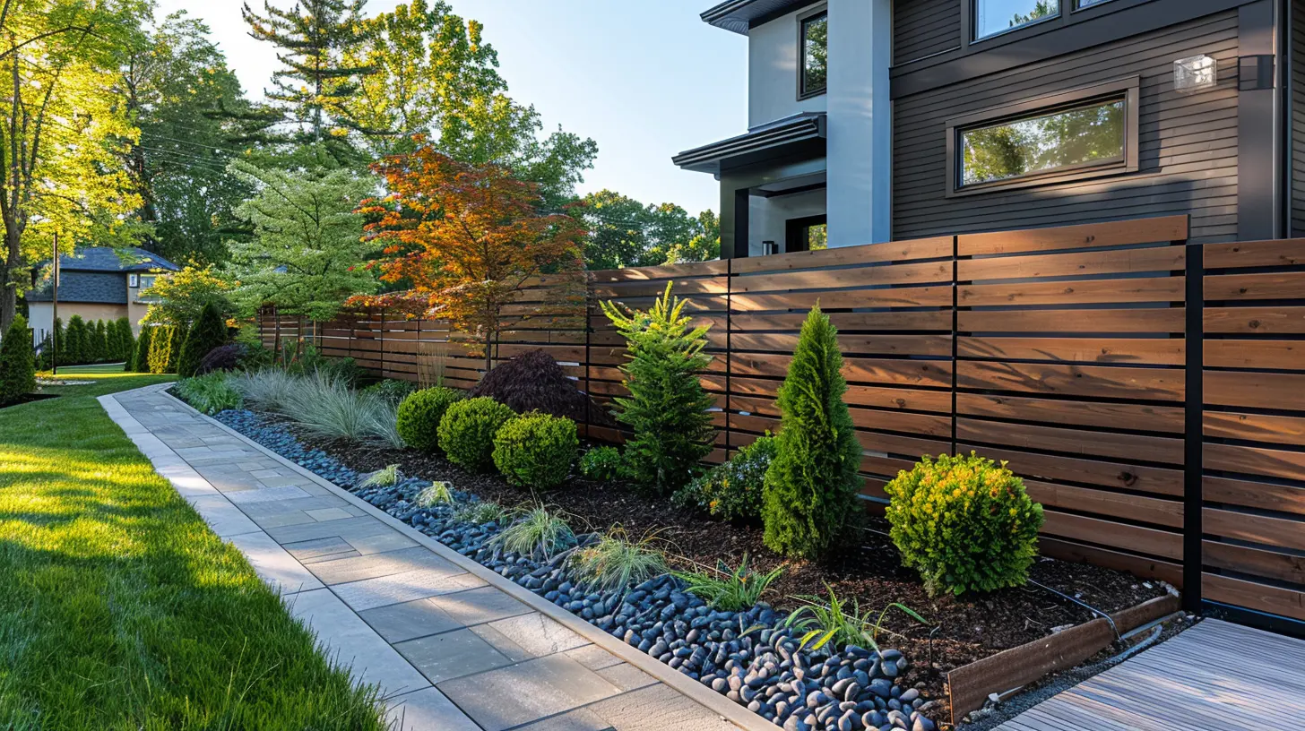 Modern Fence Trends to Increase Your Home’s Visual Appeal