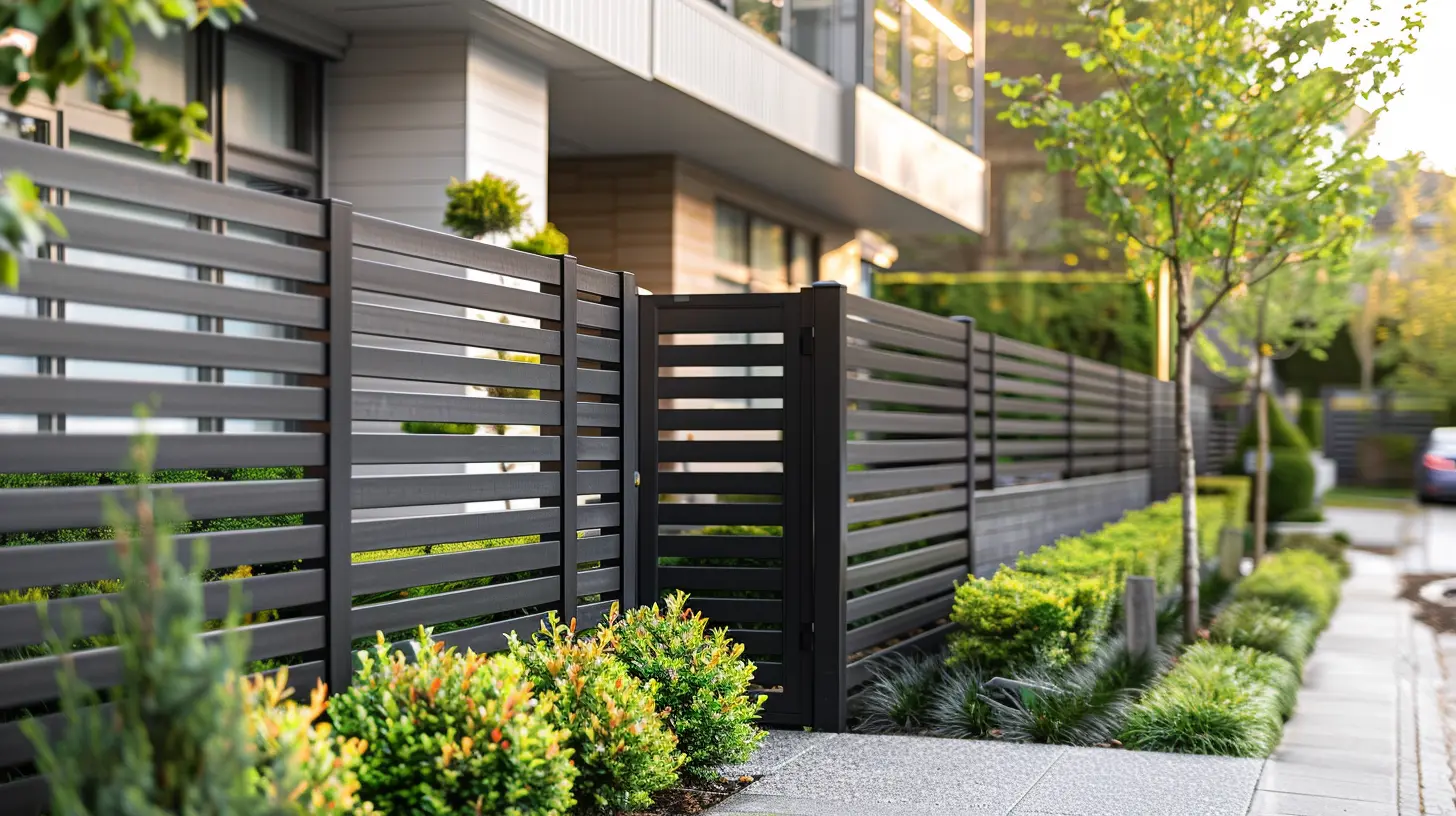 Modern Fence Trends to Increase Your Home’s Visual Appeal