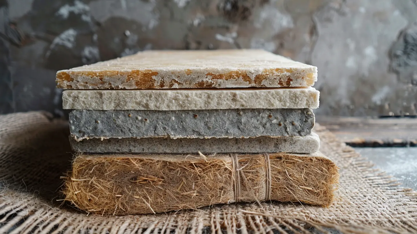 Natural Insulation Materials for a Greener Household