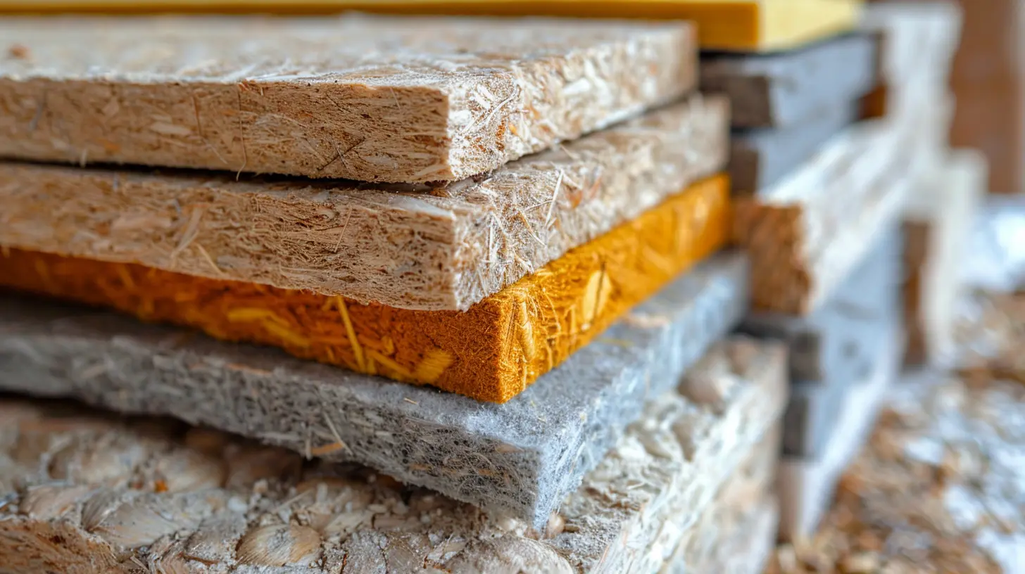 Natural Insulation Materials for a Greener Household