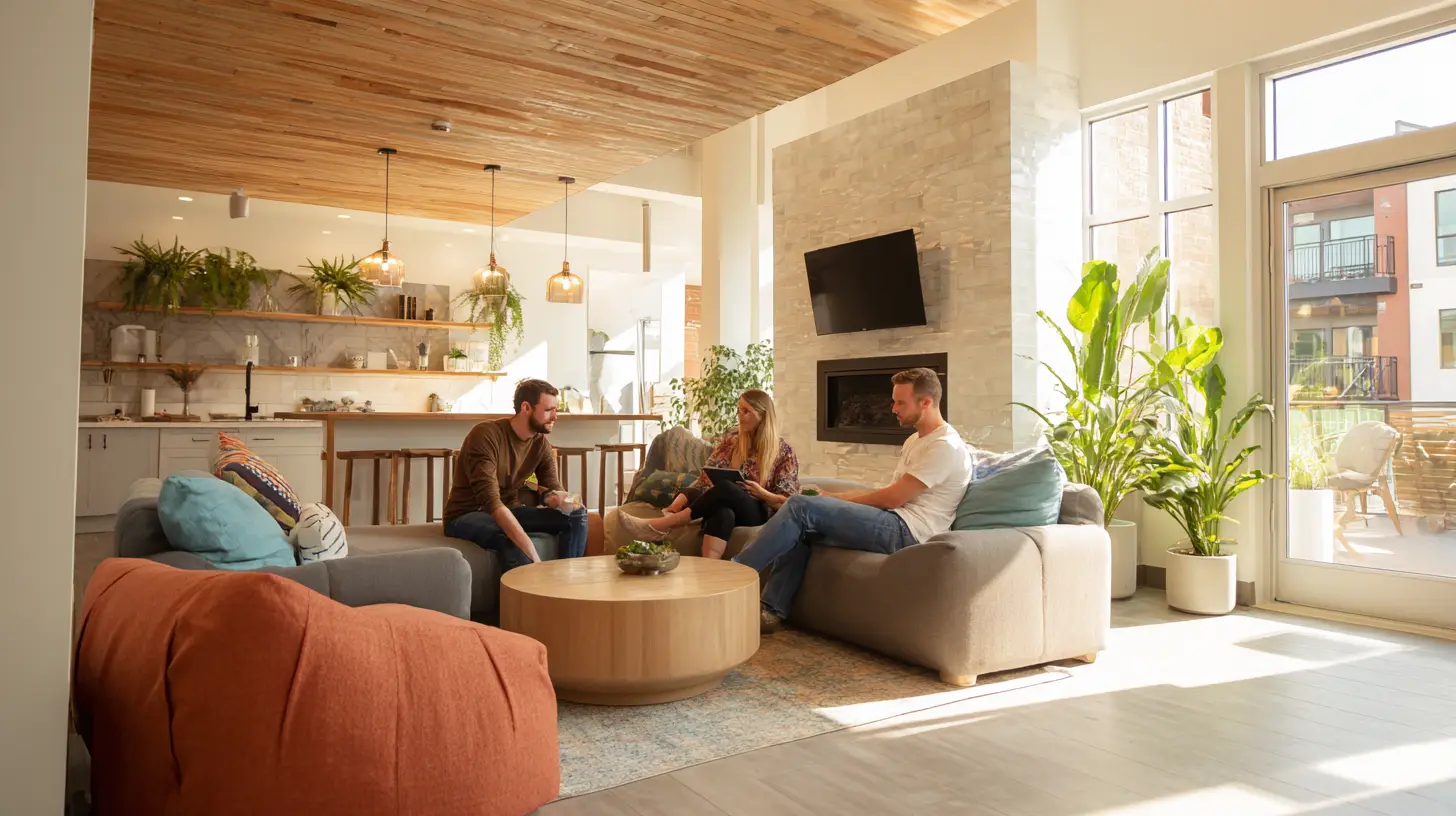 Opportunities in Co-Living Spaces and Community Housing