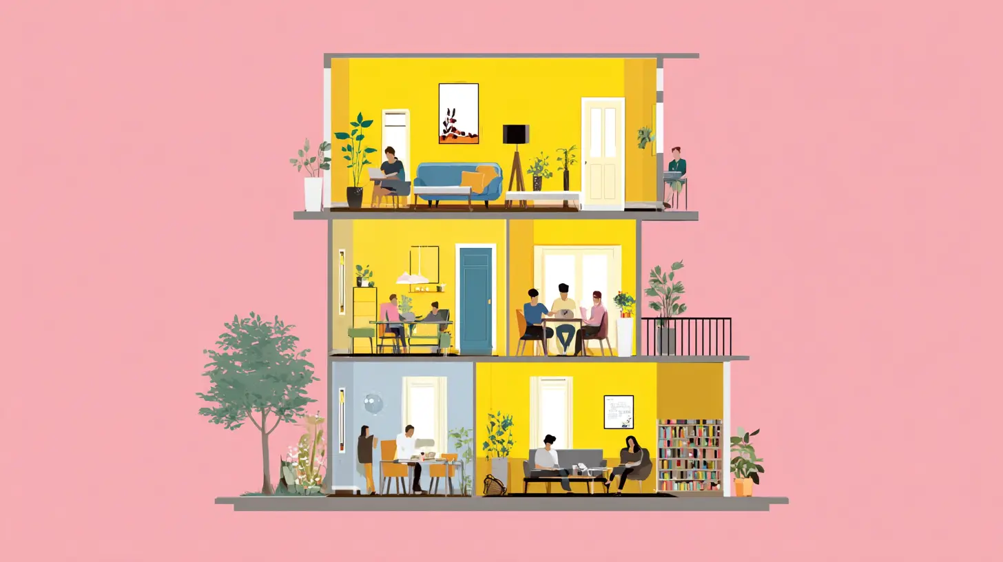 Opportunities in Co-Living Spaces and Community Housing