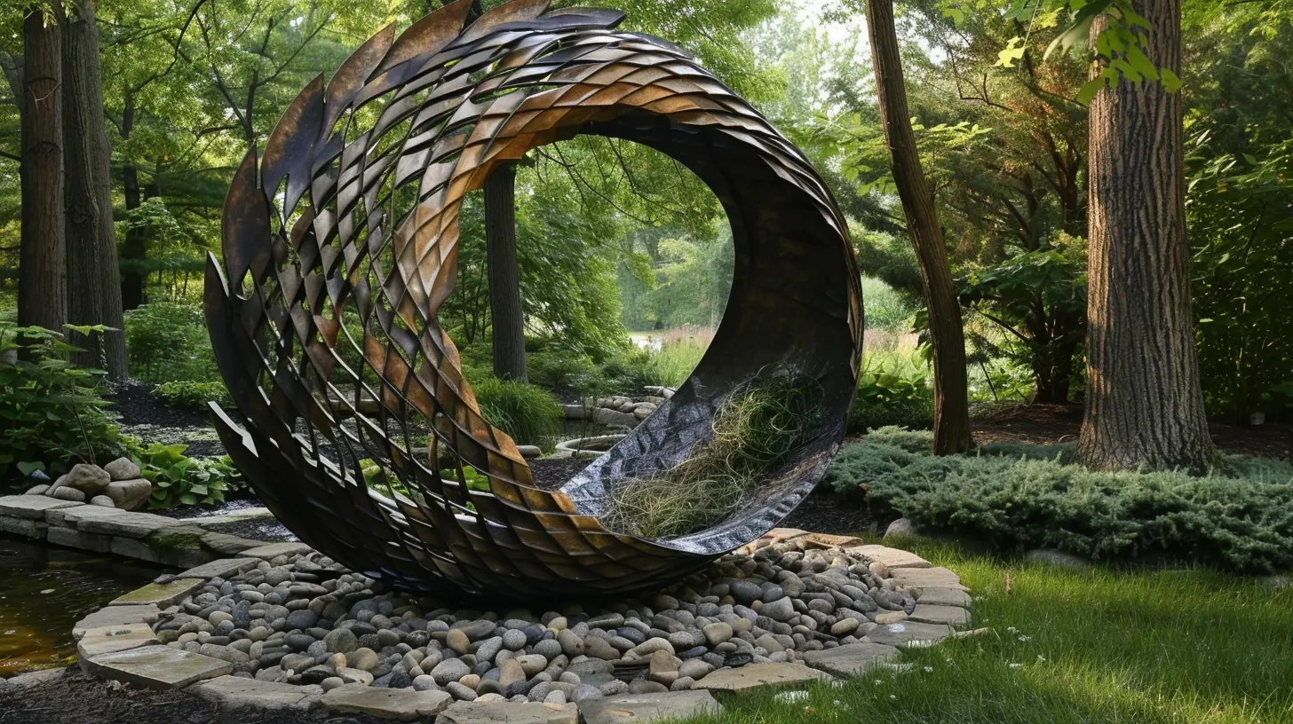 Outdoor Art and Sculptures to Add a Unique Touch to Your Yard