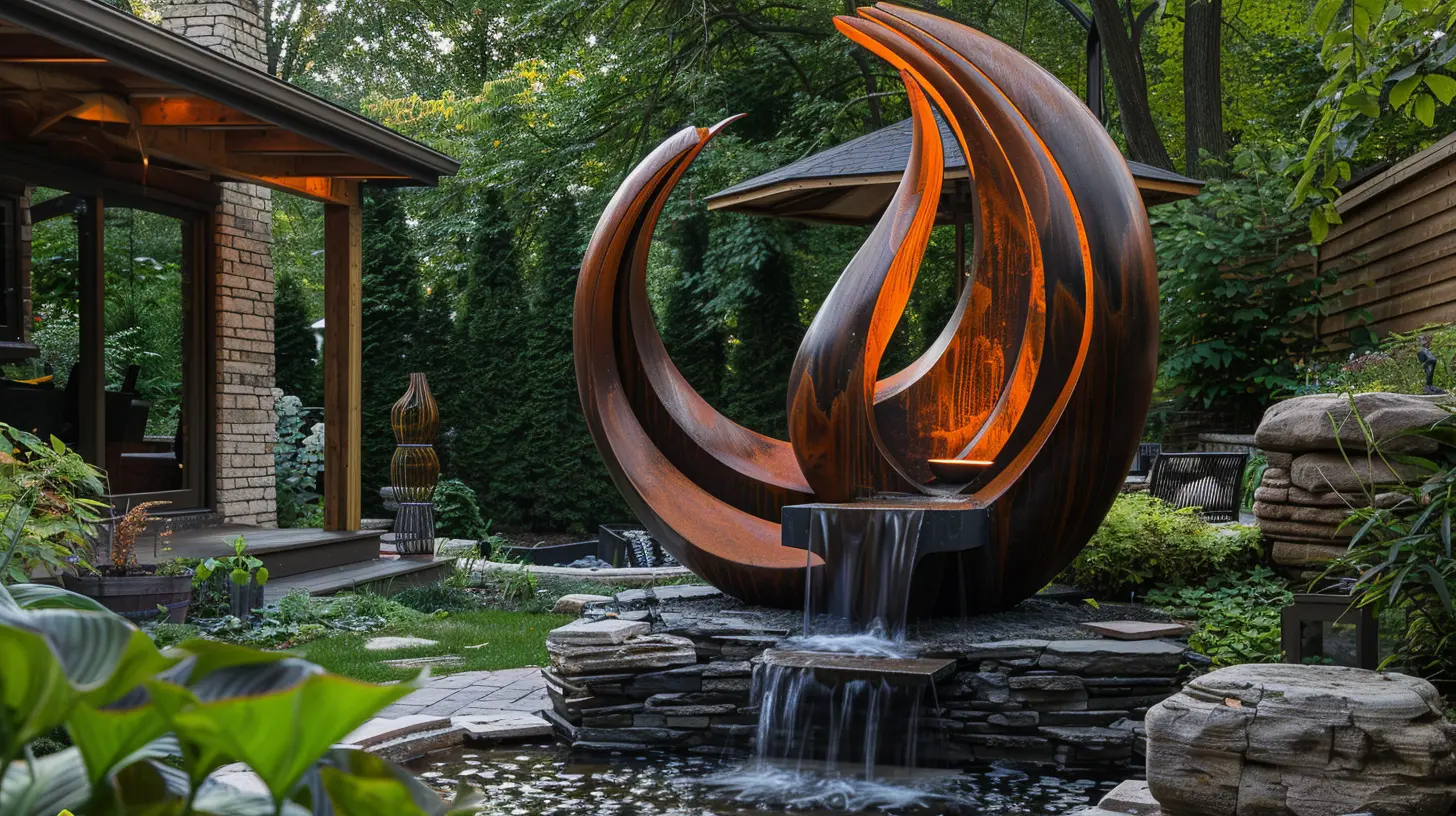 Outdoor Art and Sculptures to Add a Unique Touch to Your Yard