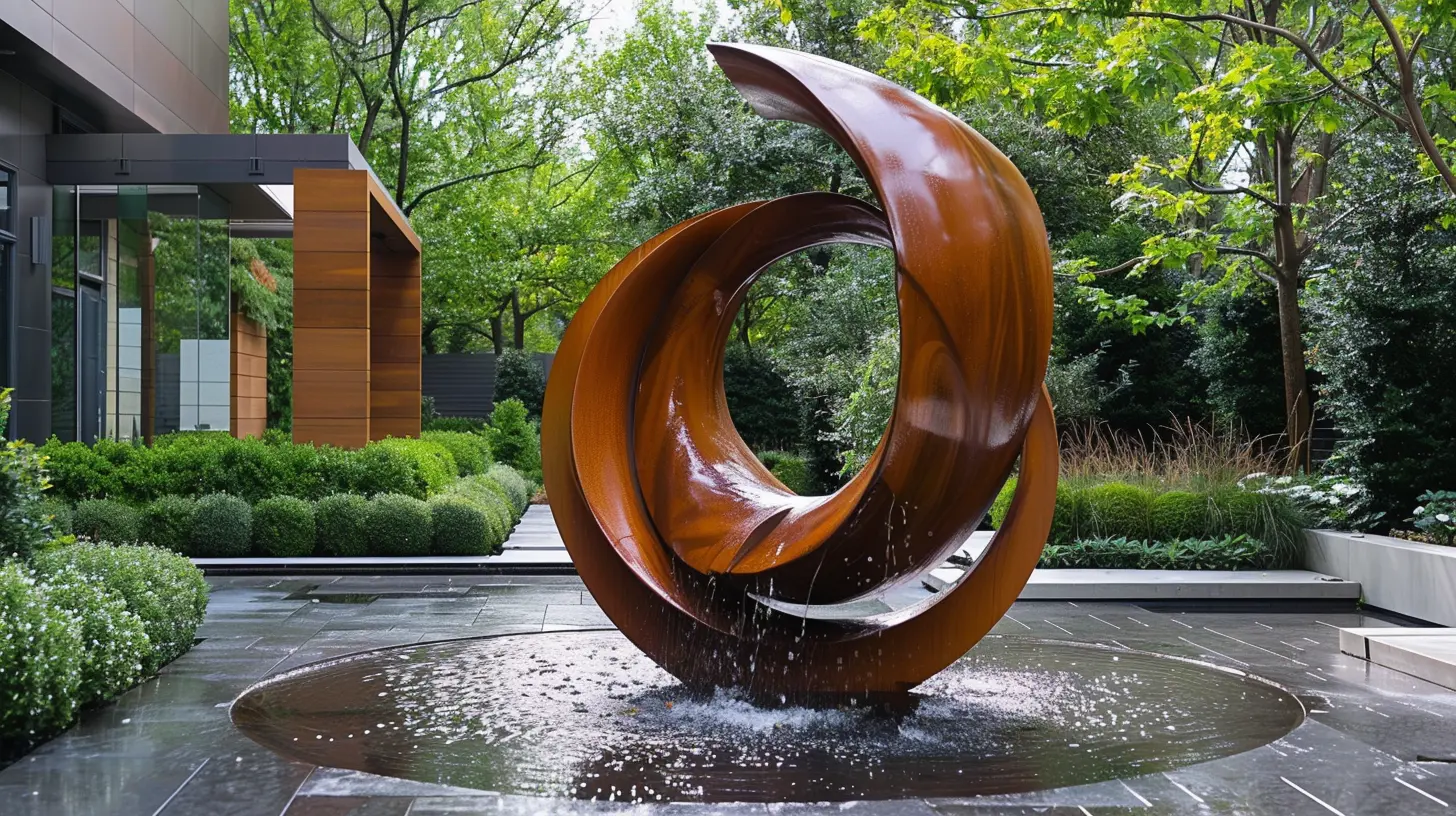 Outdoor Art and Sculptures to Add a Unique Touch to Your Yard