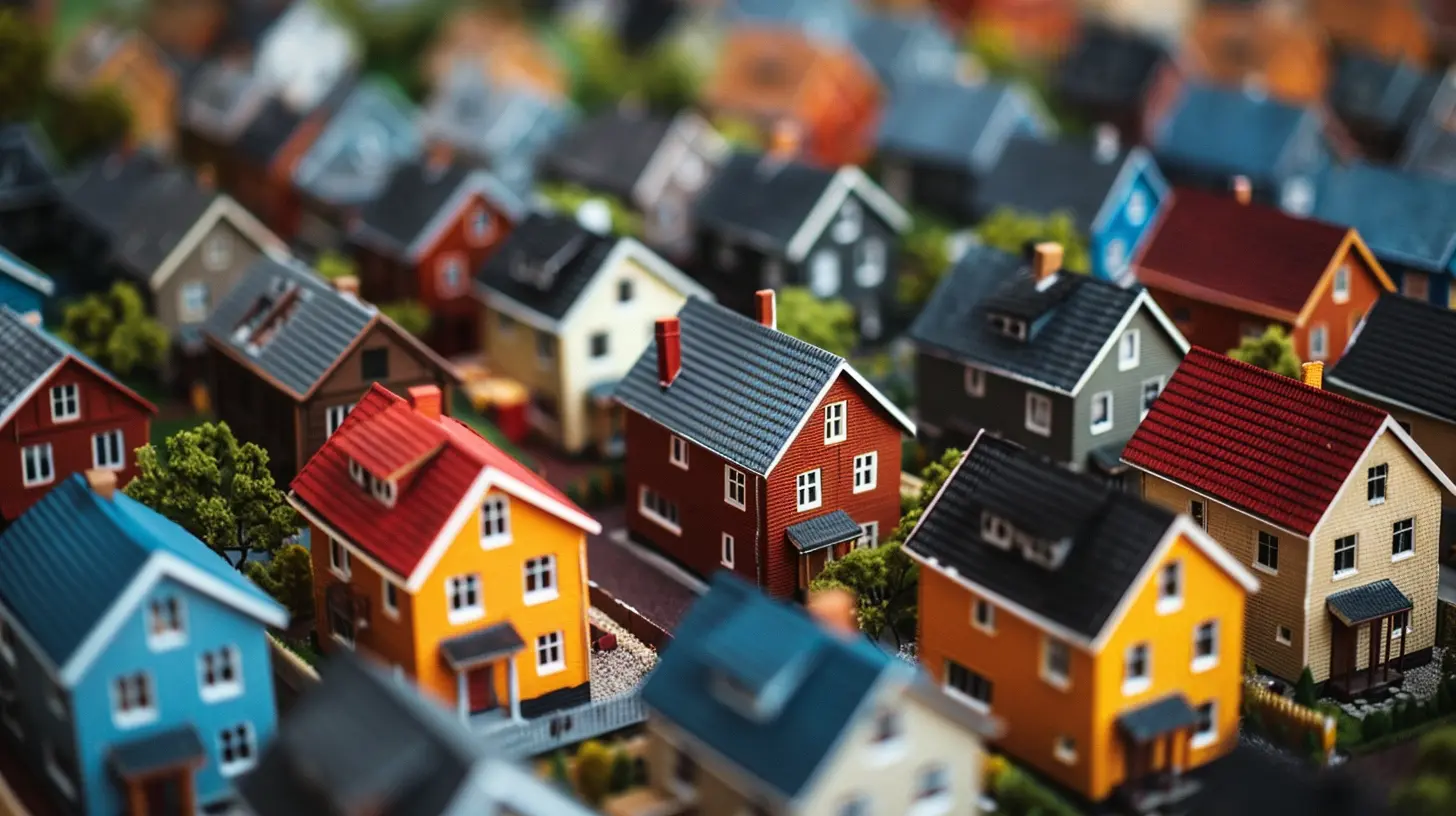 Predicting Property Price Fluctuations with Emerging Technology