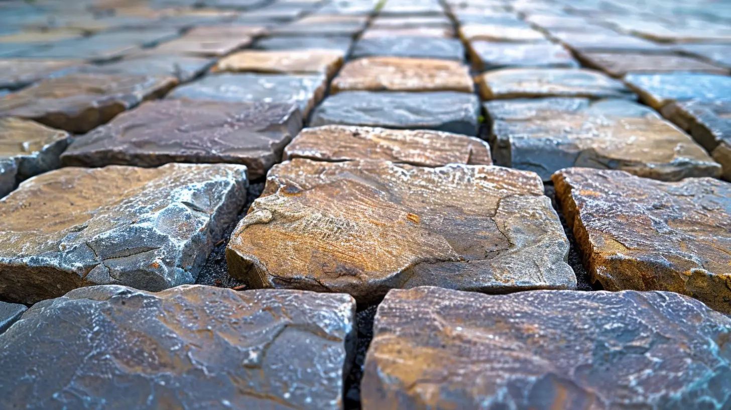 Selecting the Right Pavers for a Front Yard Upgrade
