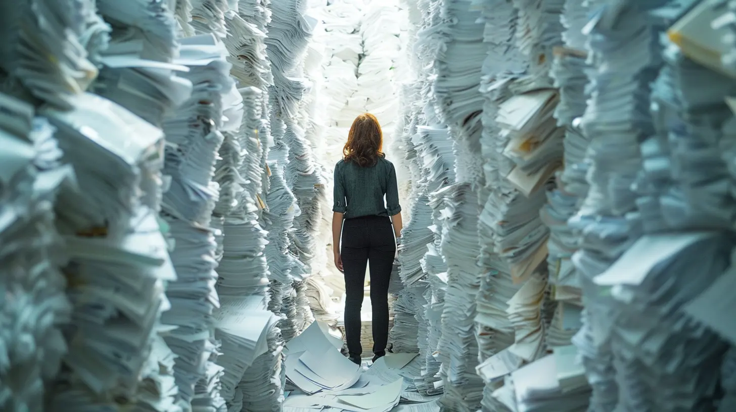 Simplifying the Paperwork Process for First-Time Sellers