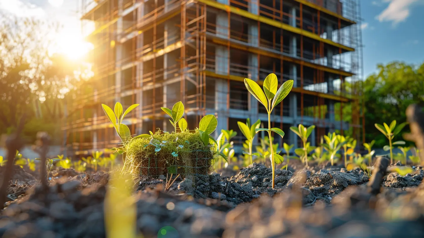 Sustainable Building Materials: The Next Big Thing in Construction