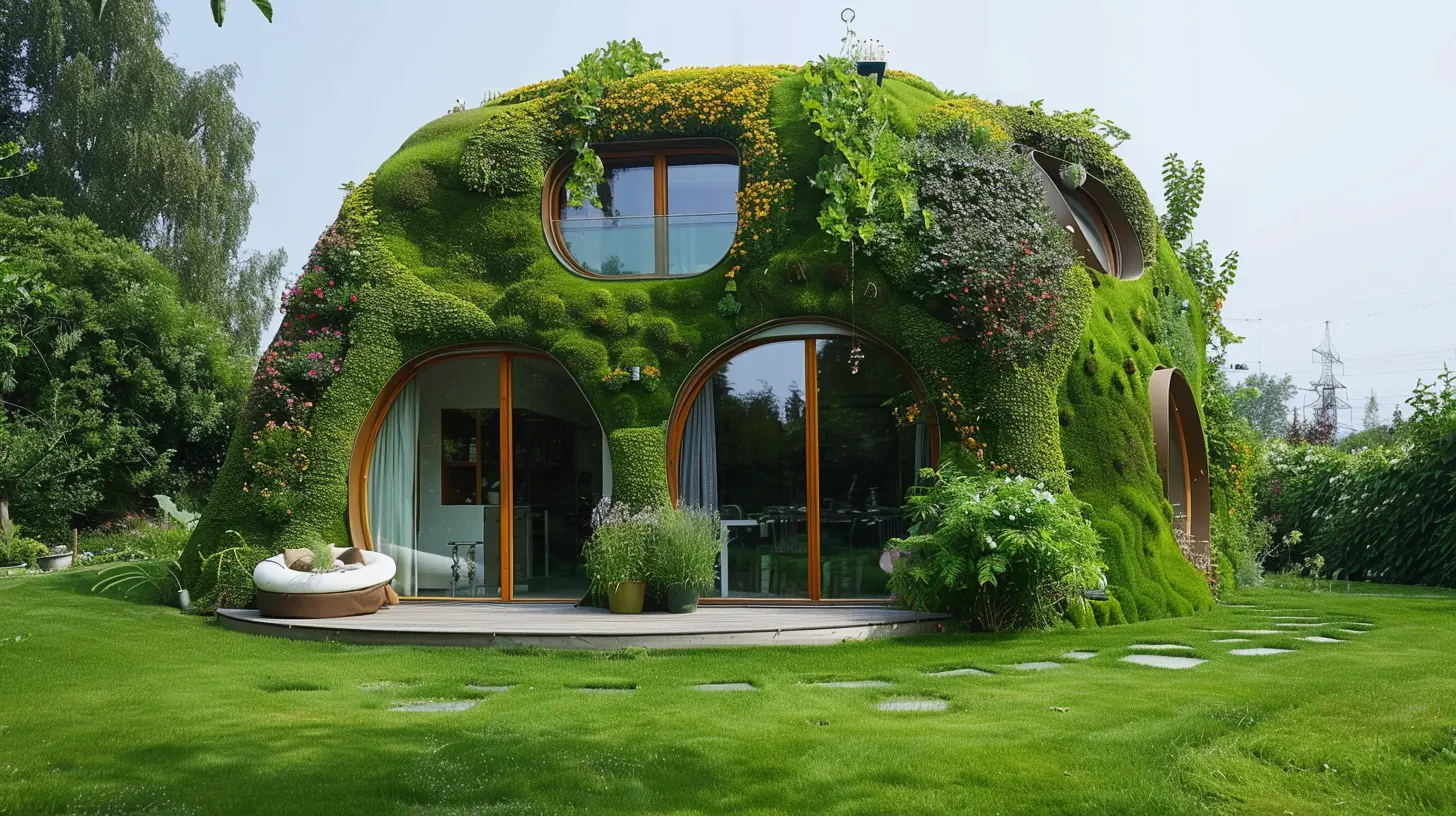The Appeal of Green Walls in Sustainable Home Design