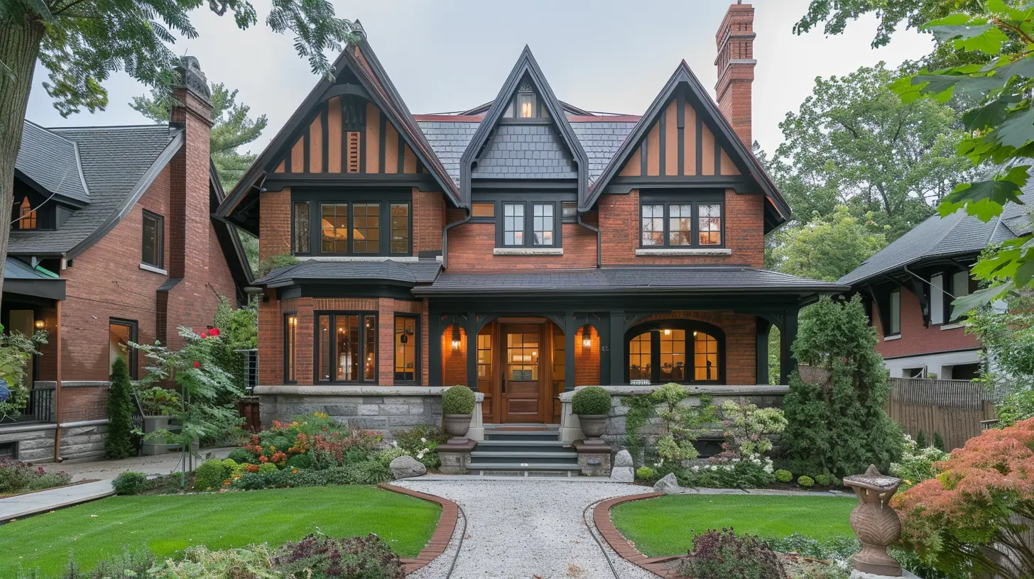 The Art of Symmetry: Balancing Your Home’s Front Exterior