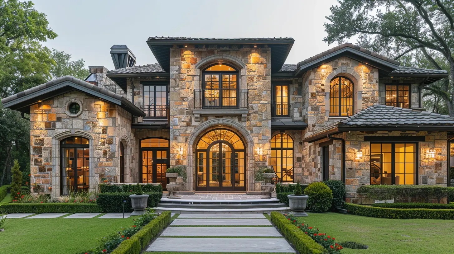 The Art of Symmetry: Balancing Your Home’s Front Exterior