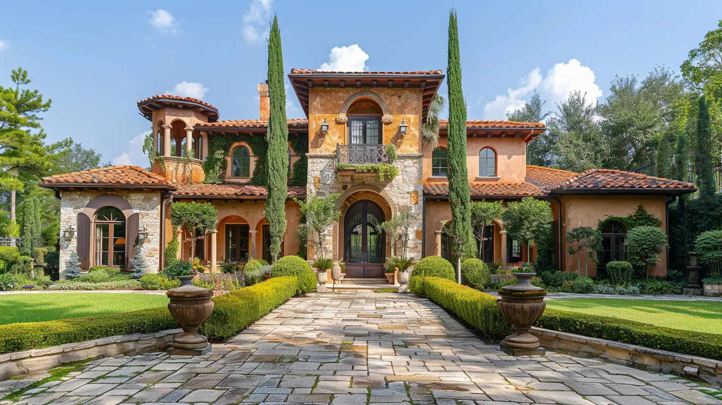 The Art of Symmetry: Balancing Your Home’s Front Exterior