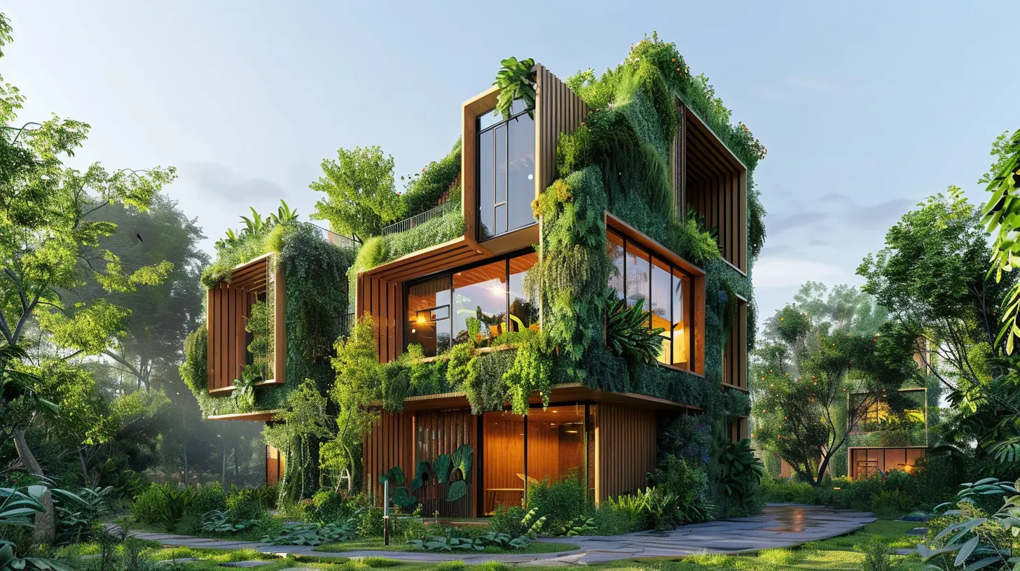 The Economic Advantages of Sustainable Housing