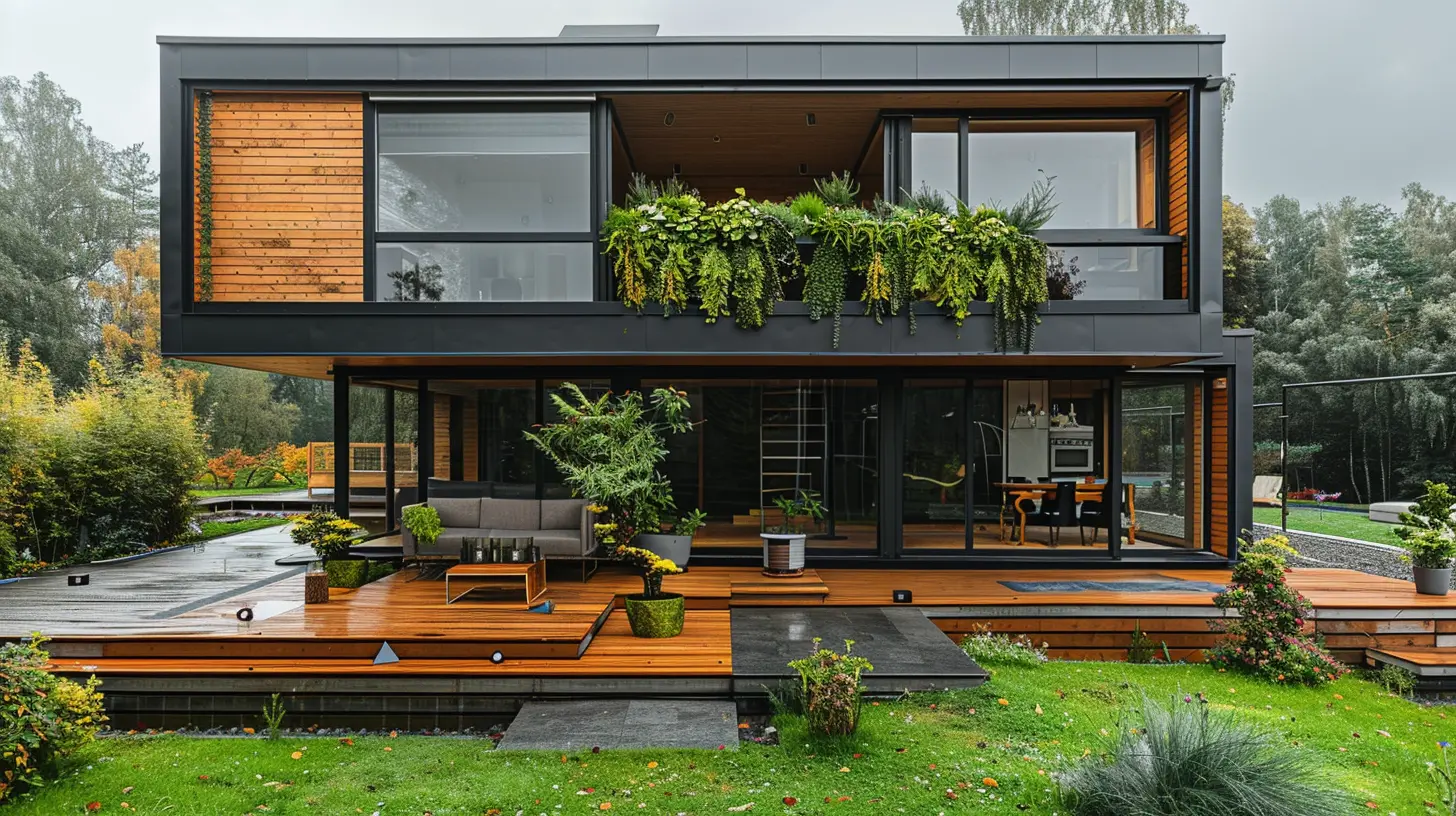 The Environmental Impact of Modular Homes