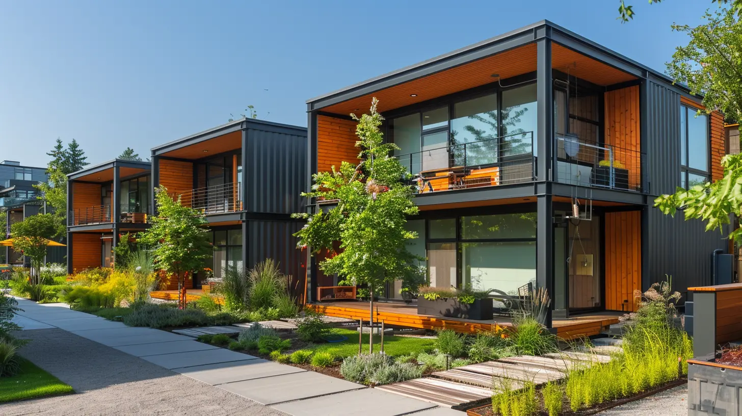 The Environmental Impact of Modular Homes