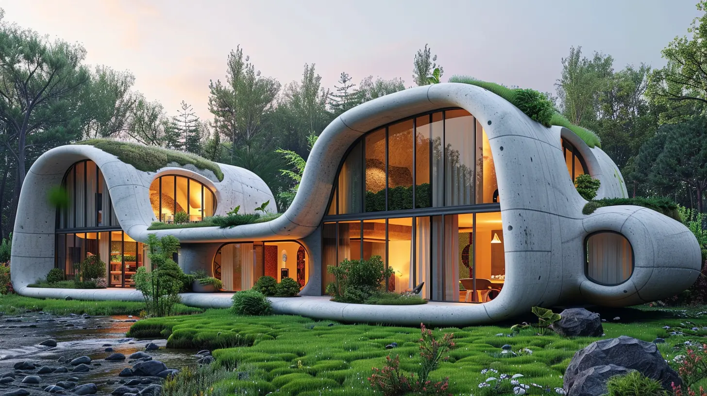 The Future of Sustainable Housing with 3D-Printed Homes