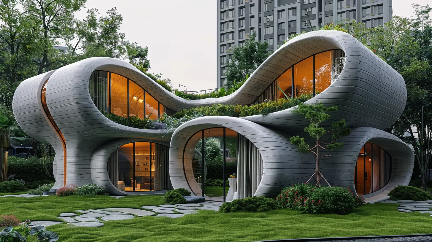 The Future of Sustainable Housing with 3D-Printed Homes