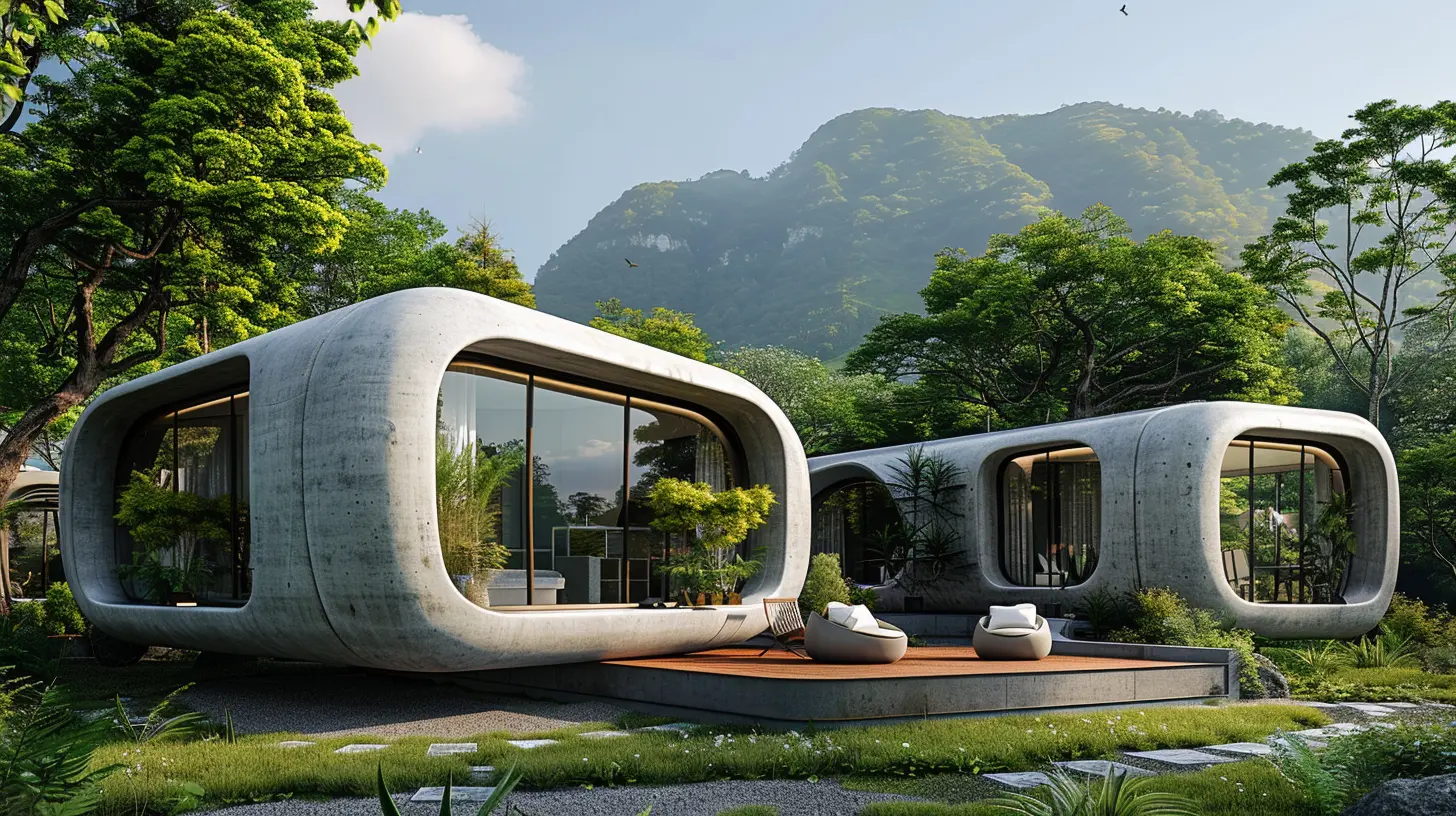 The Future of Sustainable Housing with 3D-Printed Homes