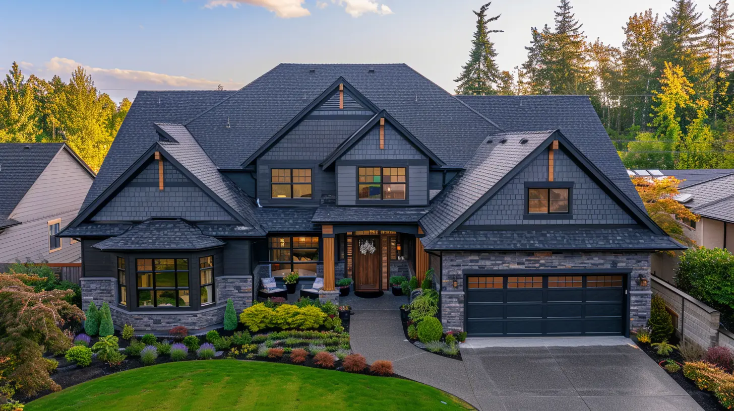 The Impact of Roofing Material on Your Home’s Exterior Presence