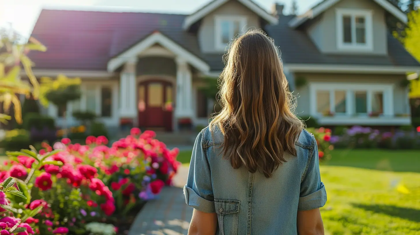 The Importance of First Impressions for First-Time Sellers: A Curb Appeal Guide