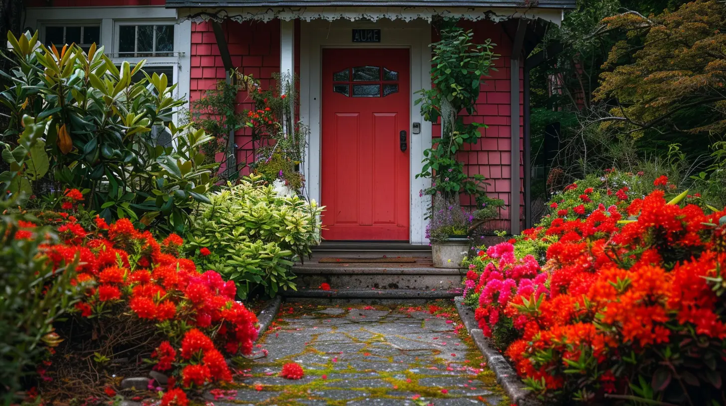 The Importance of First Impressions for First-Time Sellers: A Curb Appeal Guide