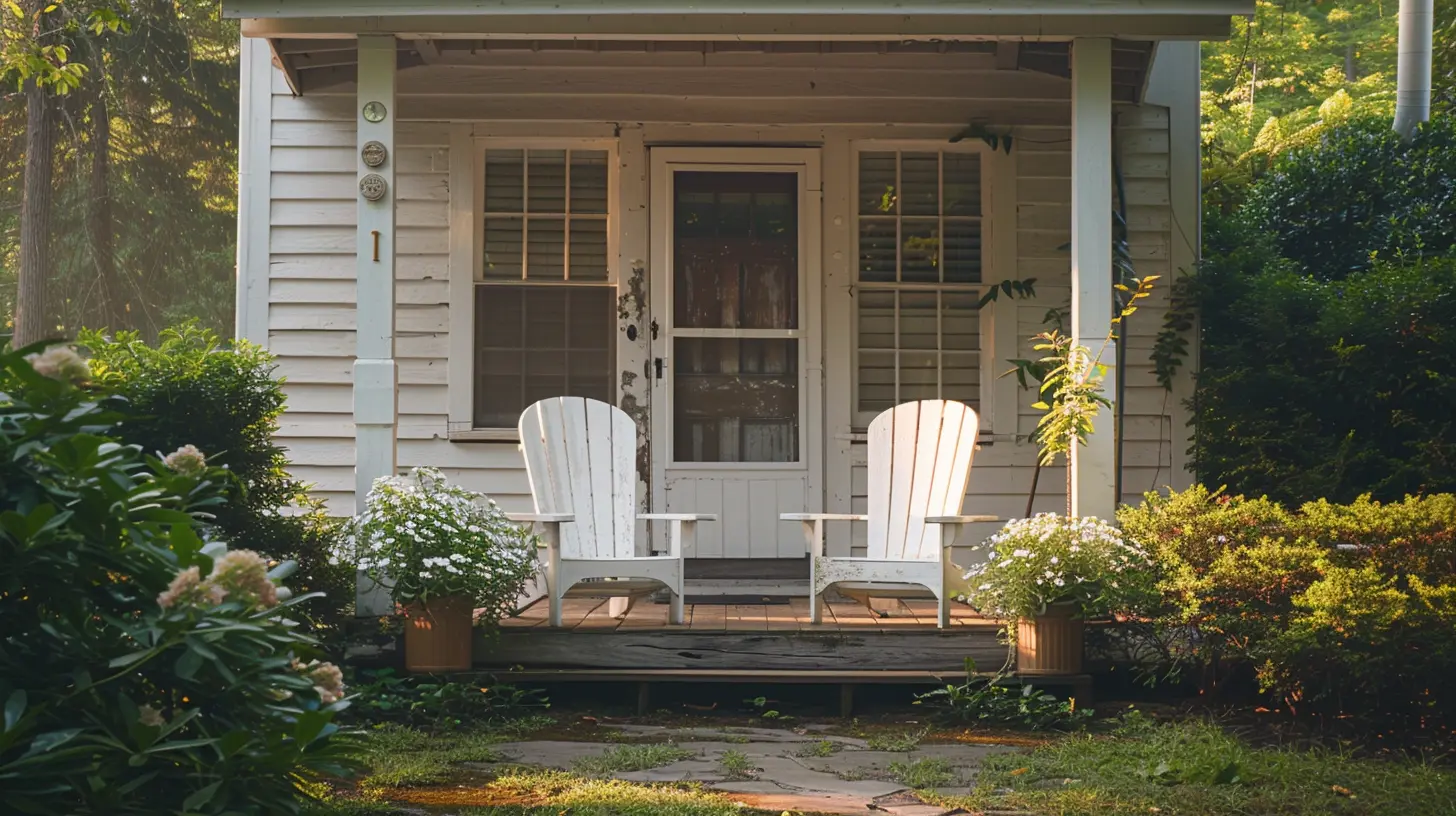 The Importance of First Impressions: Porch Design Tips