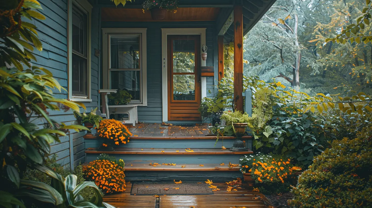The Importance of First Impressions: Porch Design Tips