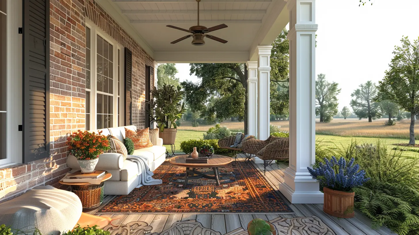 The Importance of First Impressions: Porch Design Tips