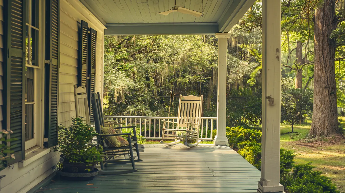 The Importance of First Impressions: Porch Design Tips