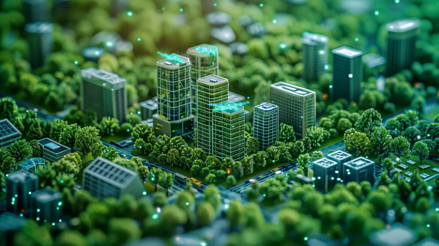 The Intersection of Smart Technology and Green Living