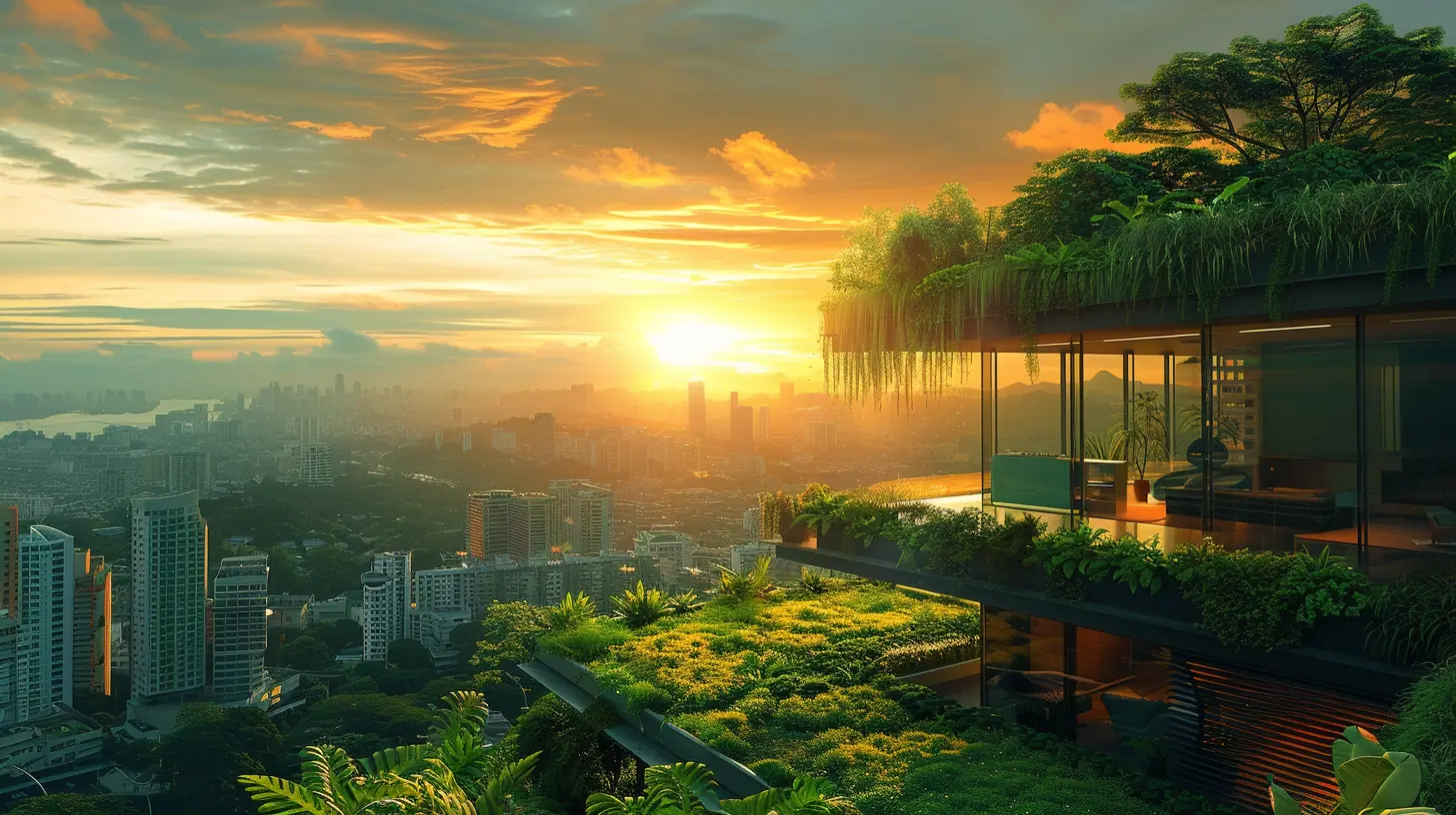 The Intersection of Smart Technology and Green Living