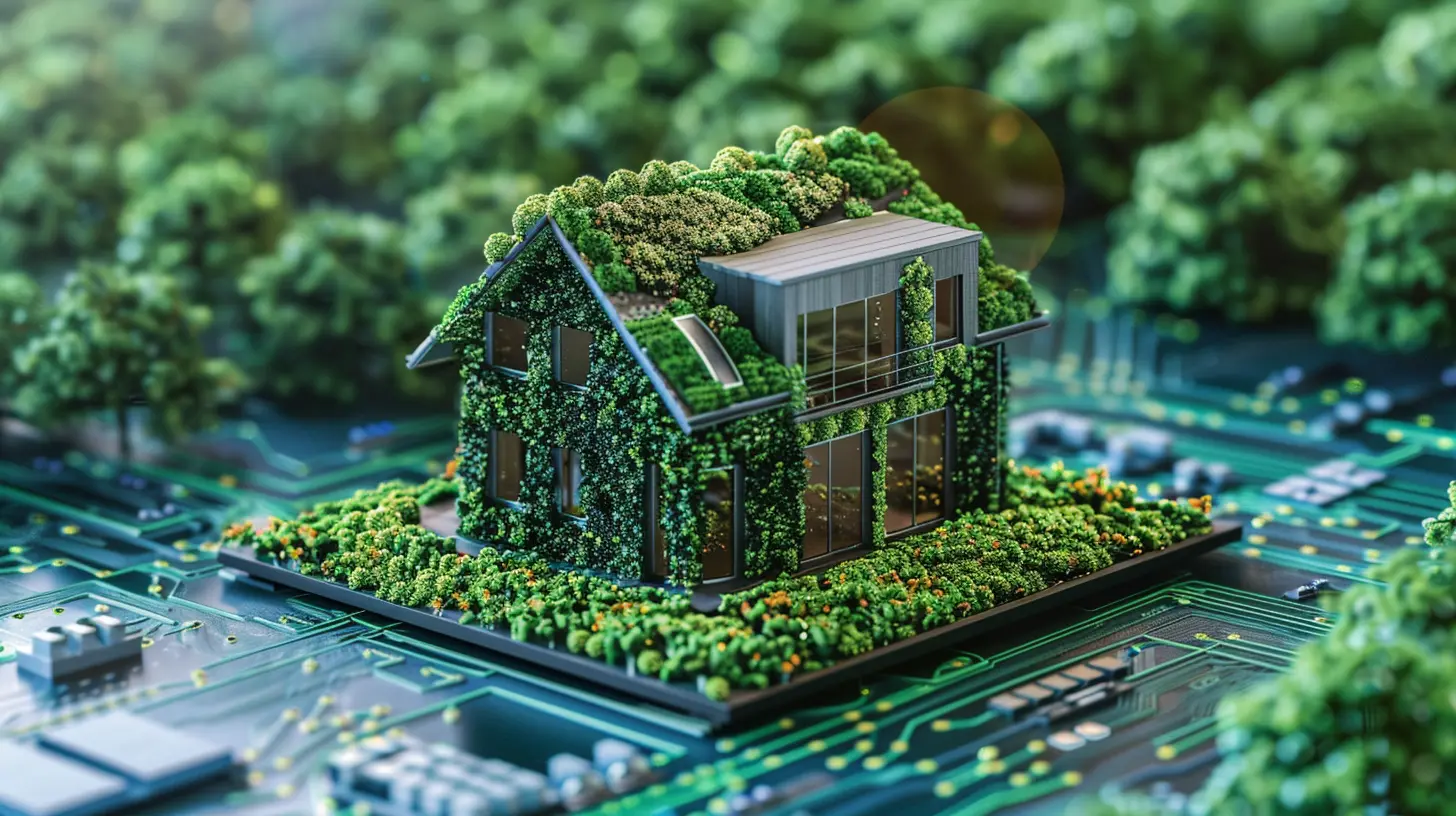 The Intersection of Smart Technology and Green Living