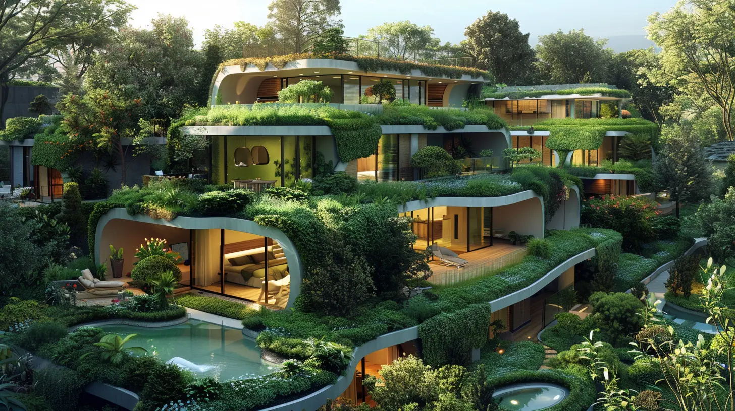 The Intersection of Smart Technology and Green Living