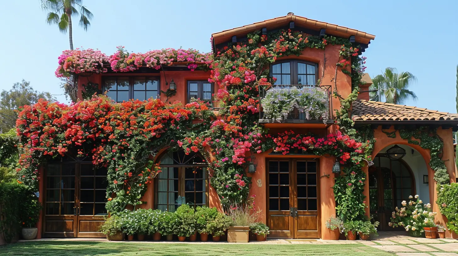 The Magic of Flowering Vines to Enrich Your Home’s Exterior