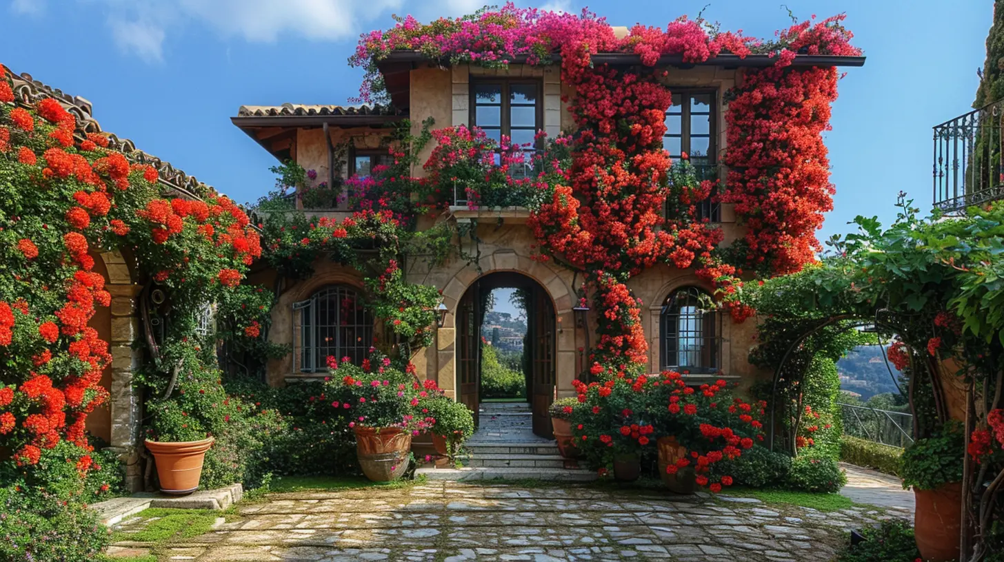 The Magic of Flowering Vines to Enrich Your Home’s Exterior