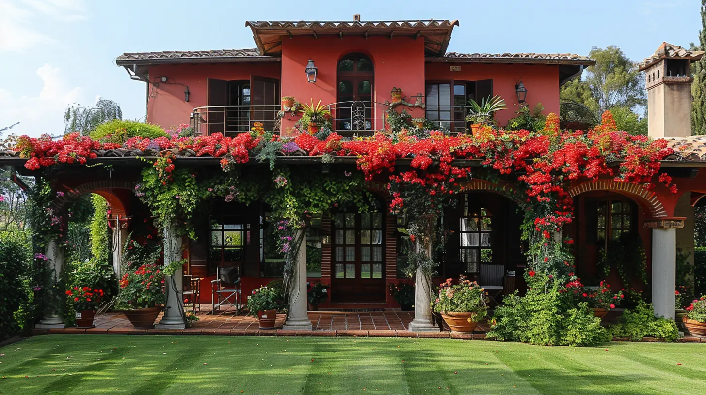 The Magic of Flowering Vines to Enrich Your Home’s Exterior