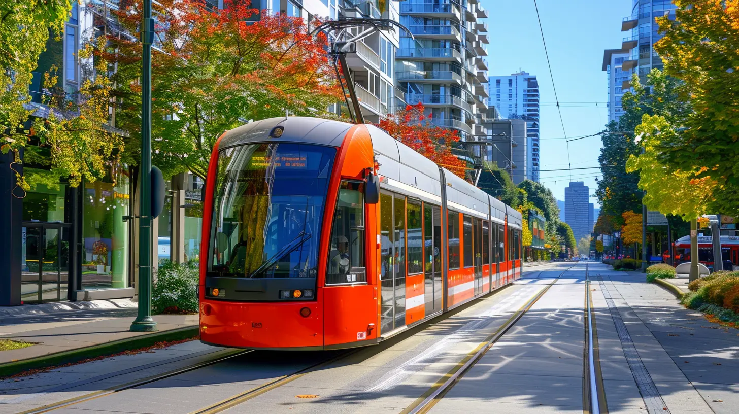 The Role of Public Transportation in Real Estate Development