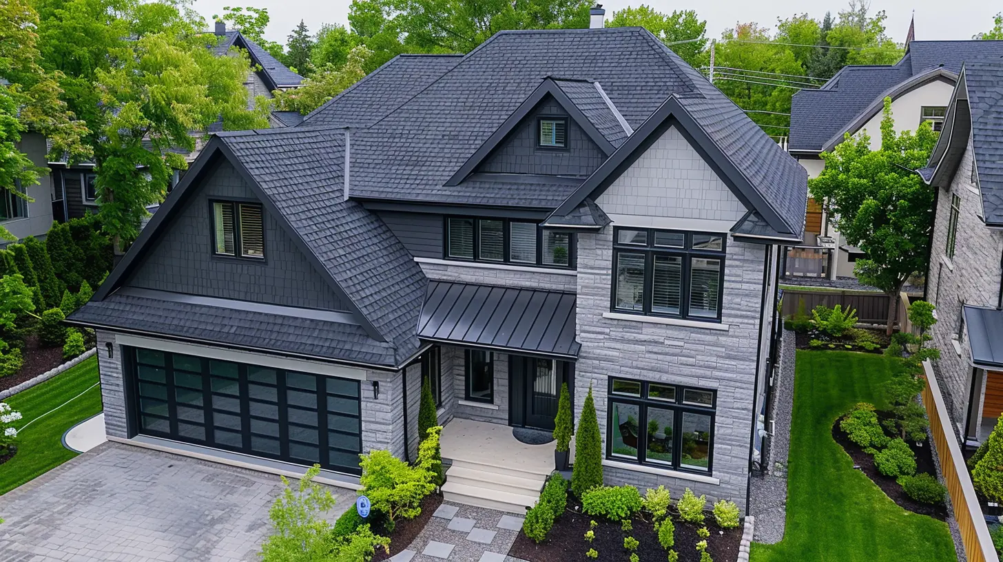 The Role of Roof Design in Creating Curb Appeal