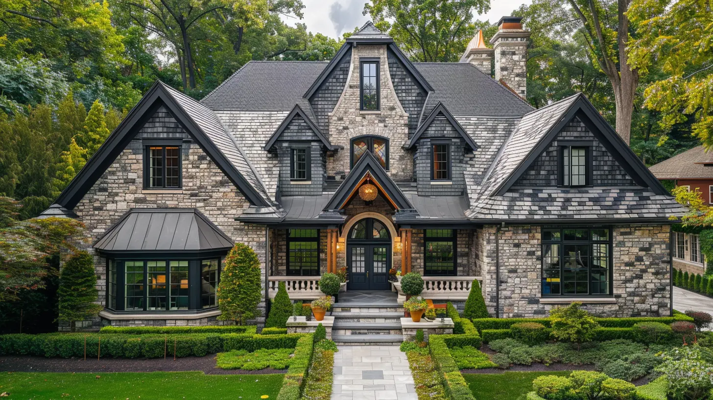 The Role of Roof Design in Creating Curb Appeal