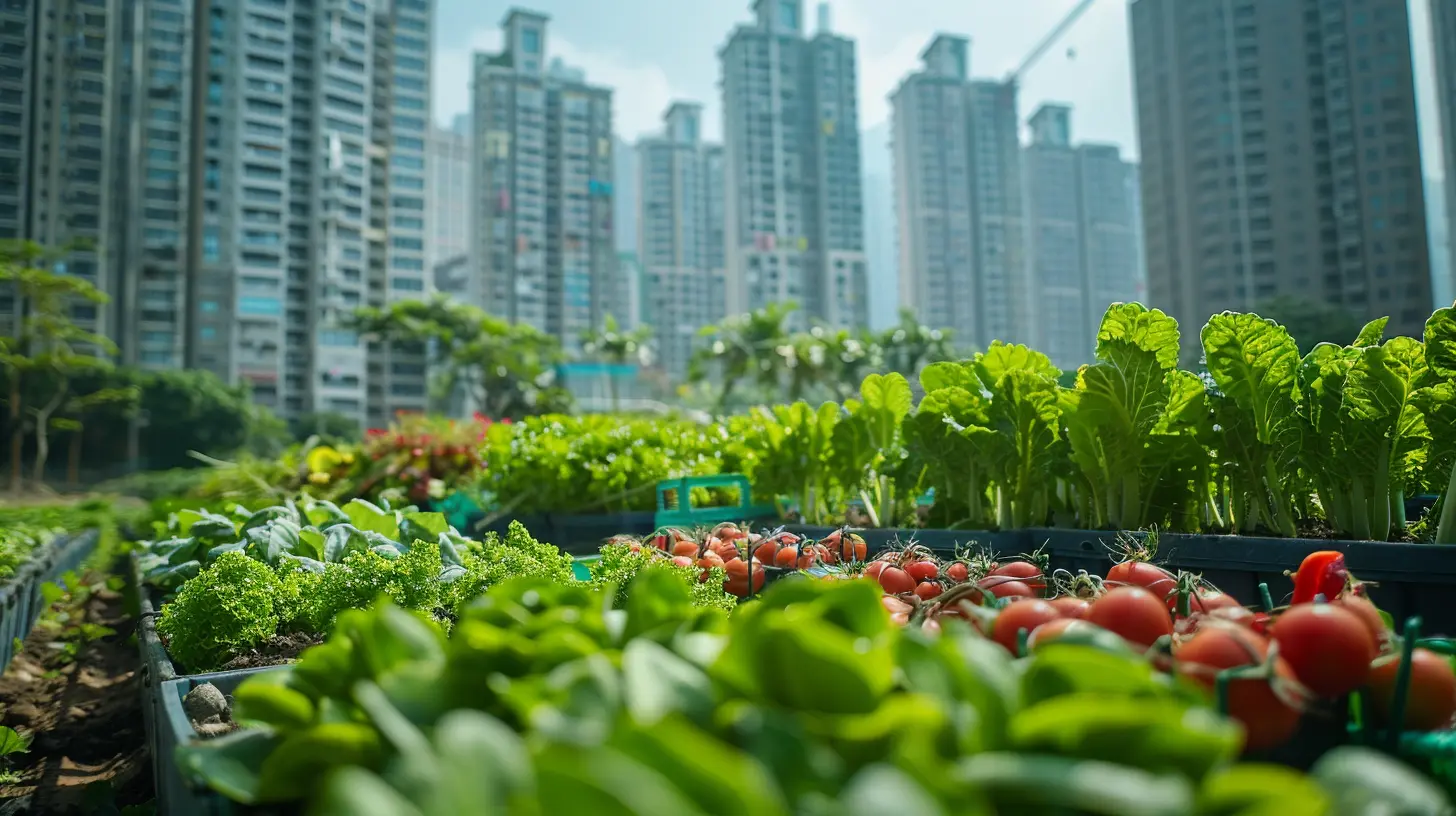 The Role of Urban Farming in Sustainable Housing Communities