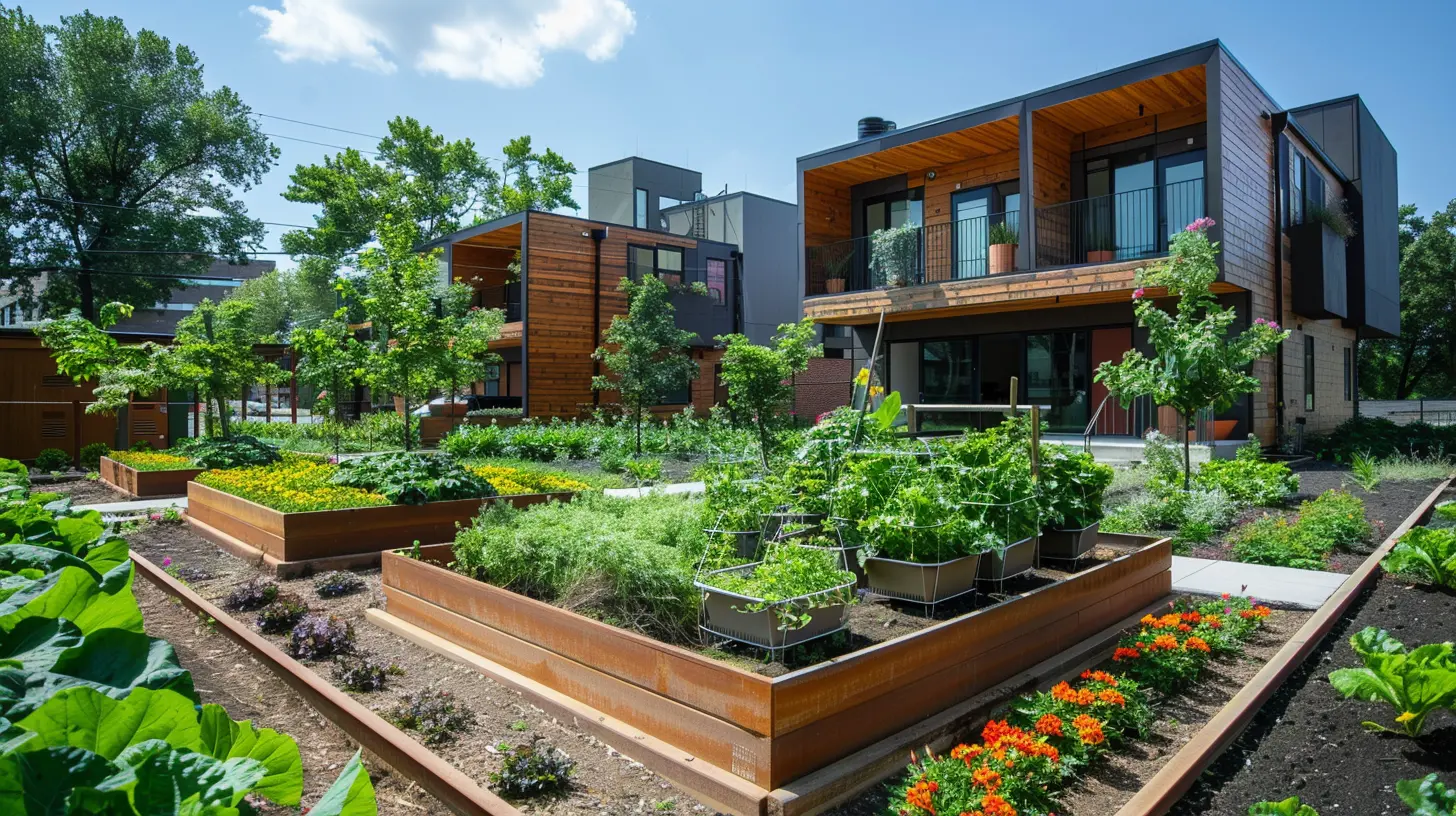 The Role of Urban Farming in Sustainable Housing Communities