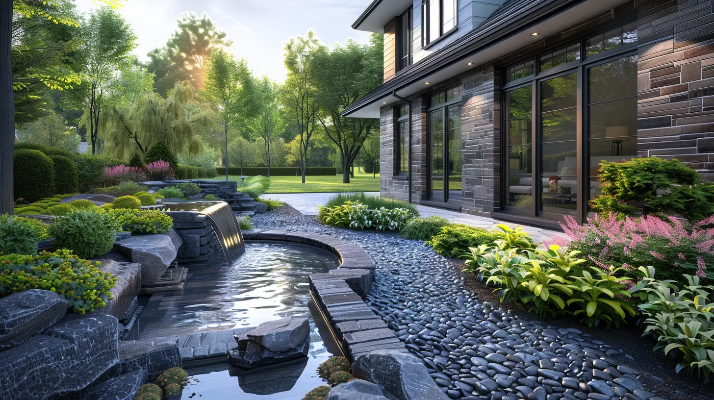 The Role of Water Features in Creating a Serene First Impression