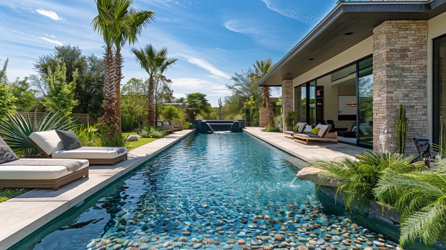 The Role of Water Features in Creating a Serene First Impression