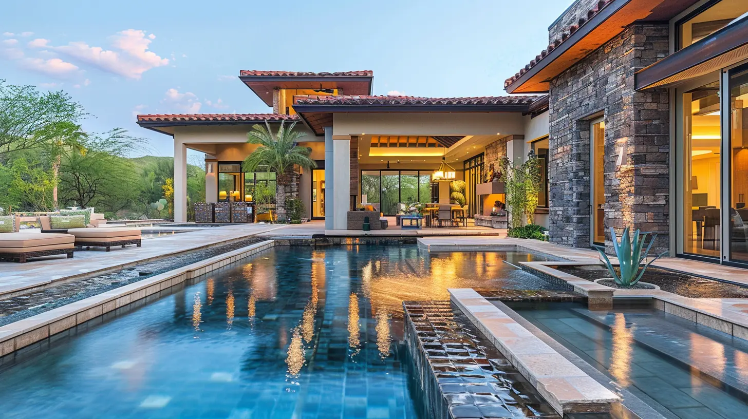 The Role of Water Features in Creating a Serene First Impression
