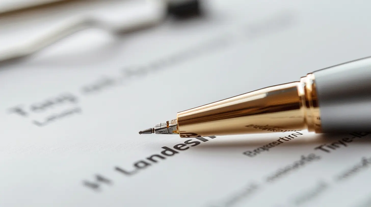 Tips for First-Time Landlords: Crafting a Solid Lease