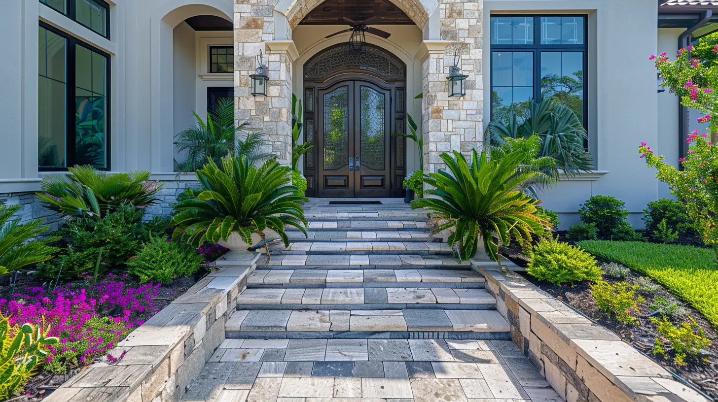 Using Plants to Enhance Your Home’s First Impression