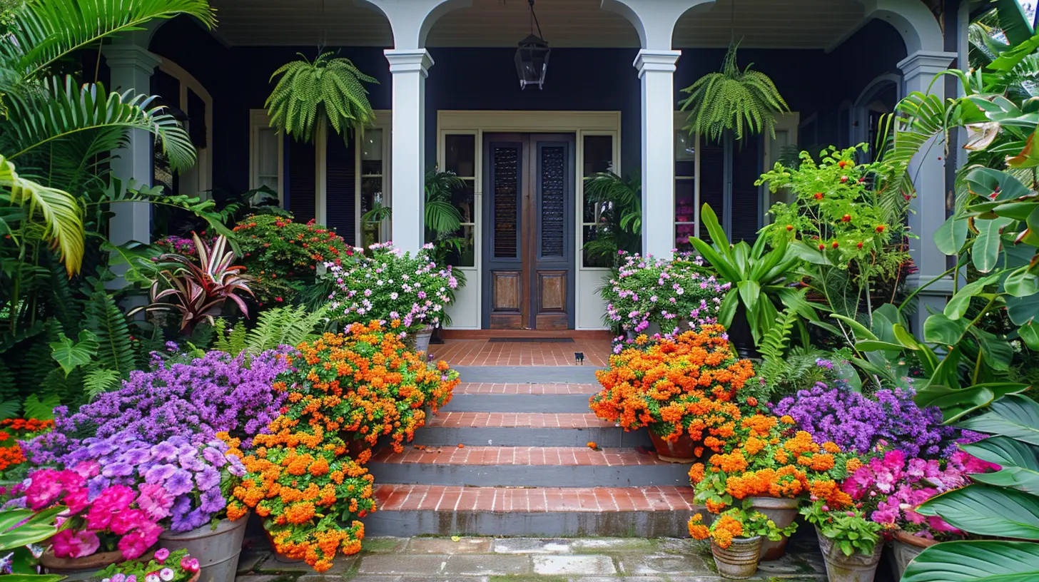 Using Plants to Enhance Your Home’s First Impression